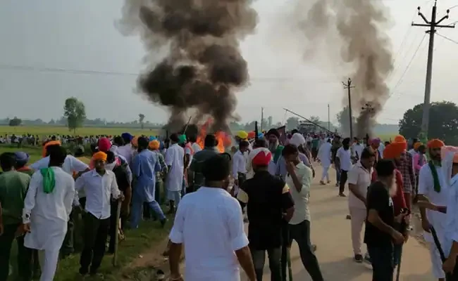 lakhimpuri violence 