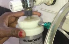 Oxygen cylinder
