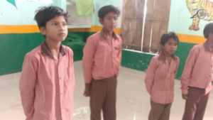चित्रकूट: शिक्षा के मंदिर में बच्चों के साथ छुआछूत का आरोप