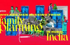 Why are men missing from family planning in India?