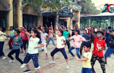 uttar pradesh, Shadow Power Group of Lalitpur district is teaching karate to girls