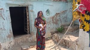 Tikamgarh news, 13 goats died by sudden lightning