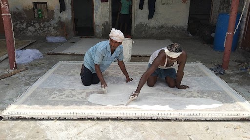 Know about the carpets of Bhadohi district