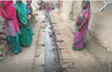 Sitamarhi news, Drains have not been cleaned for 2 years