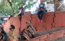 Varanasi news, wall of the Sarnath temple became dilapidated