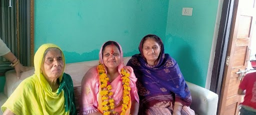 Chhatarpur news, Rekha Verma won the nagar nikay chunav 2022 by a huge margin