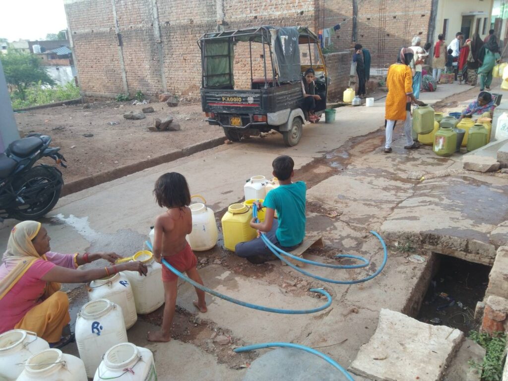 MP Nagar Nikay Chunav 2022 : पानी व विकास की समस्या को दूर करने हेतु चुनाव बहिष्कार को भी तैयार लोग
