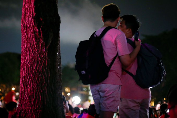 Singapore will decriminalize sex between men - Prime Minister Lee Hsien Loong said 