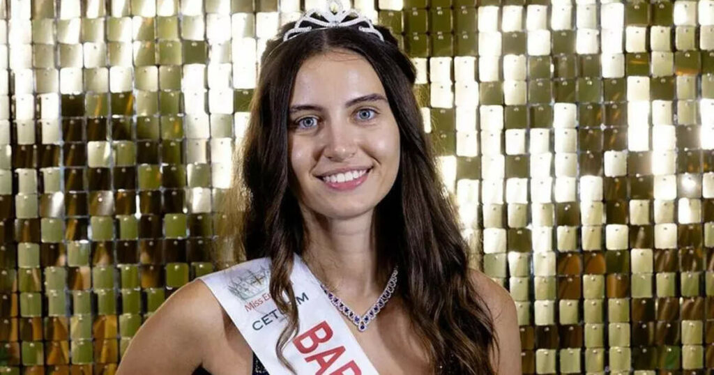 Miss England finalist Melissa Raouf creates history by competing with no-makeup in a beauty pageant
