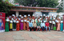 Lalitpur news, rural Women becoming smart by taking digital training