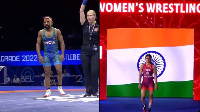 World Wrestling Championships 2022: Bajrang Punia and Vinesh Phogat won bronze medals, Punia became the most successful Indian wrestler with 4 medals