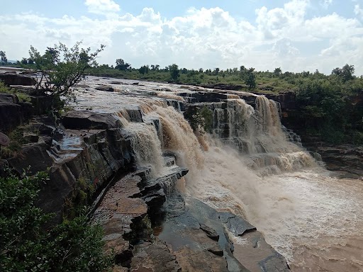 Chitrakoot news, Shabri waterfall renamed as Tulsi waterfall