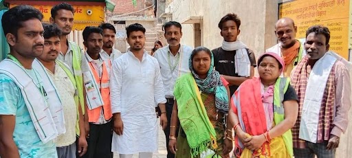 Ayodhya District, Ward No. 40, Naushad Ansari fighting for the post of councilor from BSP, up nagar nikay chunav 2022