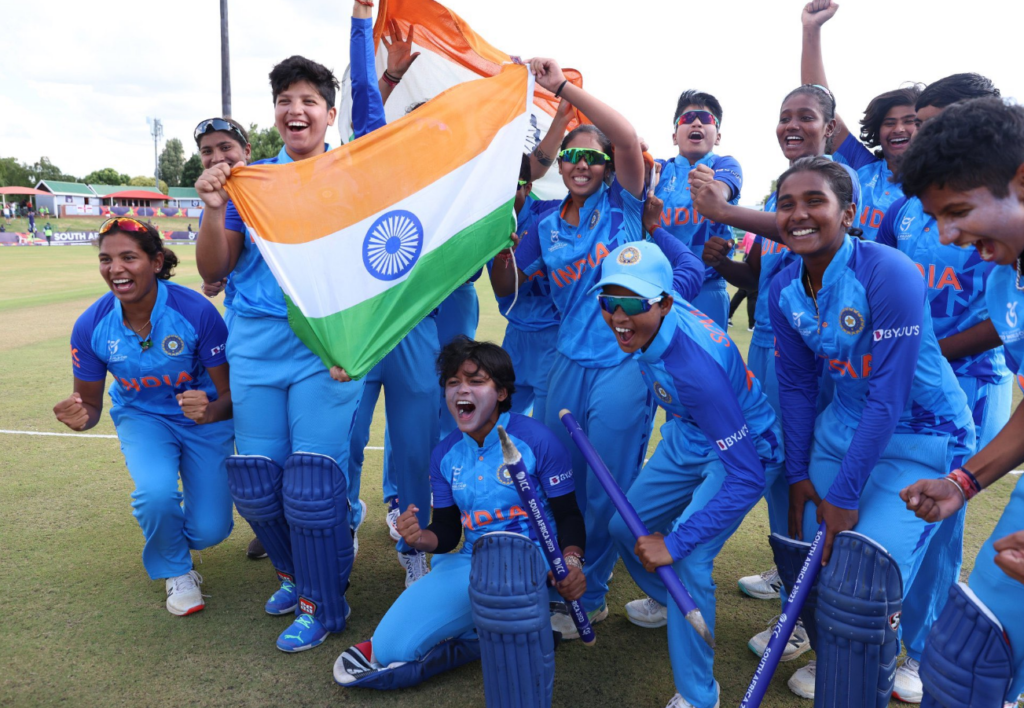 Women's U19 T20 World Cup 2023, India won the first U19 World Cup by defeating England