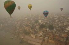 4 day Kashi Hot Air Balloon and Boating Festival started in Varanasi district