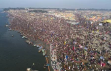 prayagraj news, Crores of people gathered in Magh Mela, 5 thousand security personnel were deployed