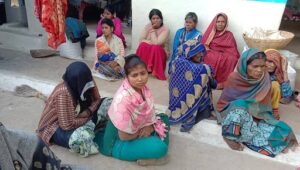 Chitrakoot news, person died from cold, family alleged