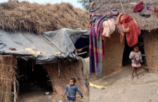 ayodhya news, People do not have shelter in winter, living under thatched houses