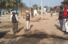 Chhatarpur news, Dirty water filled on the roads
