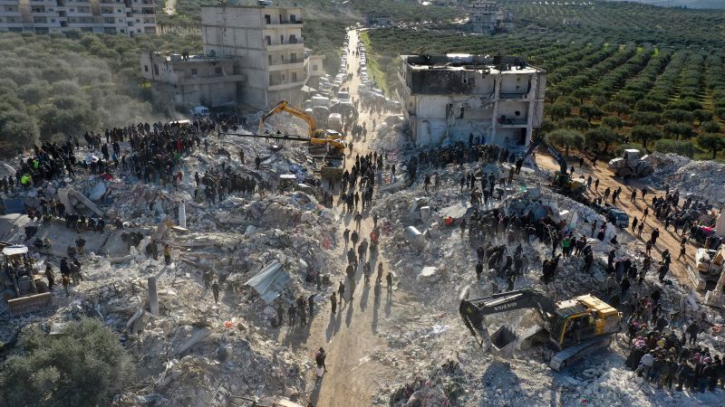 Turkey-Syria Earthquake: Earthquake death toll crosses 21,000, WHO promised to give $1.78 billion