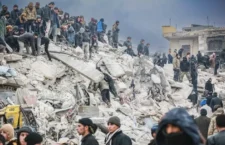 death toll from the terrible earthquake in Syria and Turkey reached 4,300, the numbers may increase