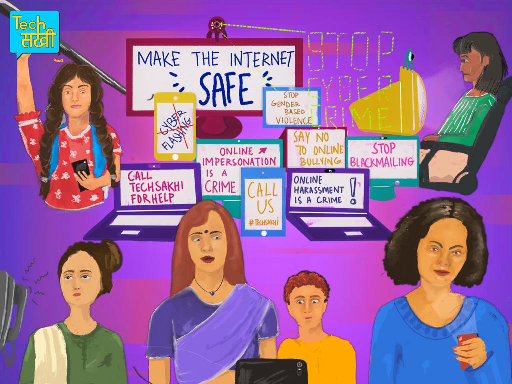 The fight for digital equality, stories of online gender-based violence 