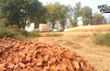 kalinjar news, Brick kiln of poor family was removed before the arrival of CM Yogi, loss of lakhs