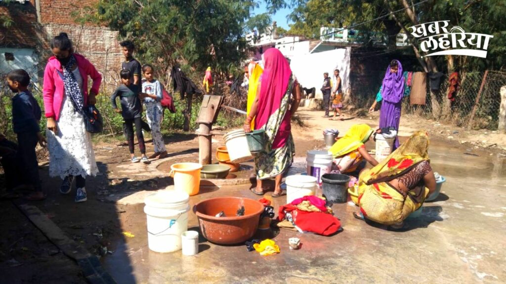 Chhatarpur news, Water problem and untouchability