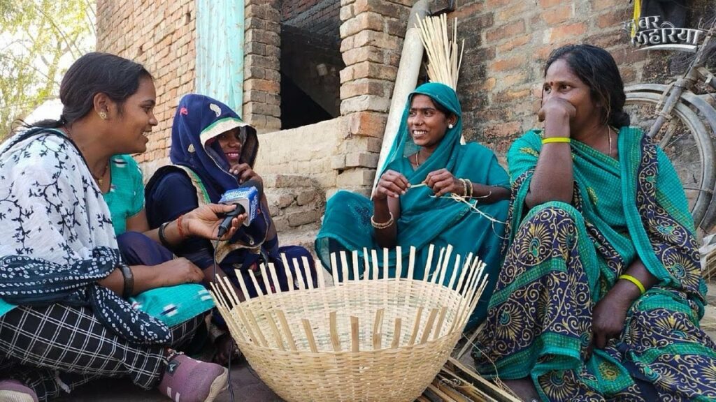 See how bamboo basket is made in our show chaura darbar