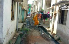 hamirpur news, no cleanliness in kashiram colony