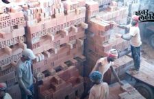 Zig-zag technology is being used in the brick kilns of Varanasi