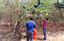 Mahoba news, Dr. Sanat Rajput takes oath to make nature clean