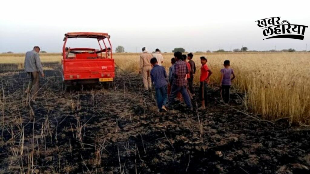 banda-news-2-acre-crop-burnt-in-fire