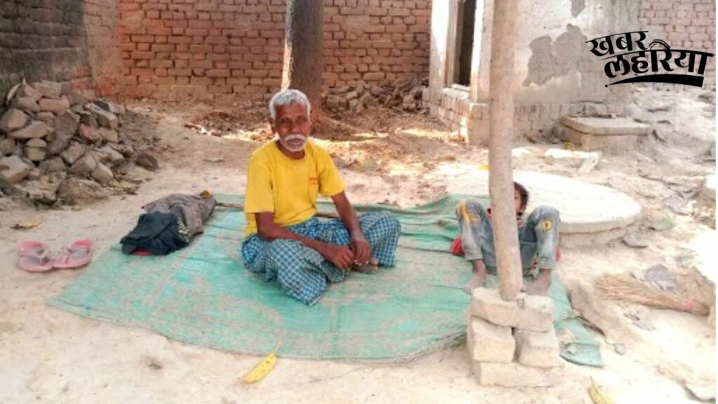 Varanasi news, whole village is filled with ballast dust, affecting health