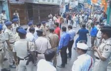 situation of violence broke out on Ram Navami in Bihar is now normal, police told the rumor of Hindu exodus is false.