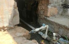 Chhatarpur news, Pipeline installed near drain
