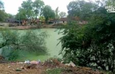 chitrakoot-news-dirty-pond-spreading-disease-among-the-villagers