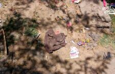 Banda news, no dustbin in the village, people throw garbage on the roadside