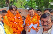 Banda news, congress party Lakshmi Narayan won from Nagar Panchayat Oran, up nikay chunav result 2023