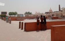 Ayodhya Nautapa Vlog, tourist doing fun in scorching heat