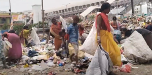 Will the life of the rag pickers be spent in the garbage only