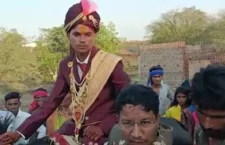 Dalit groom attacked by villagers for riding on horse, case filed against many people