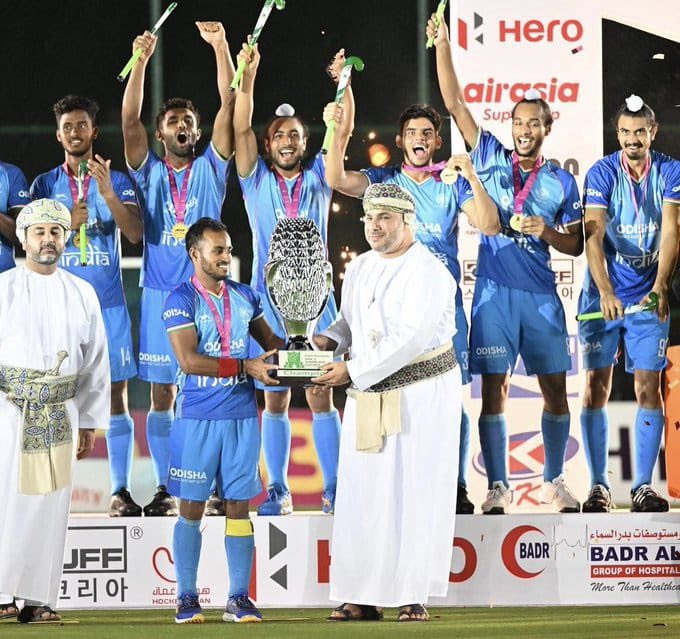 India won Men's Hockey Junior Asia Cup for the fourth time