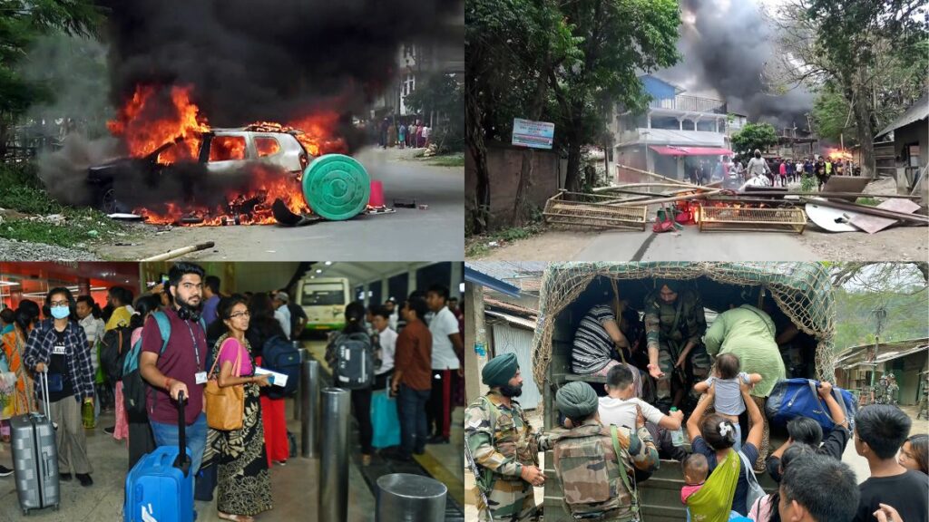 Manipur Violence, 10 parties wrote a letter to the PM regarding the ongoing violence
