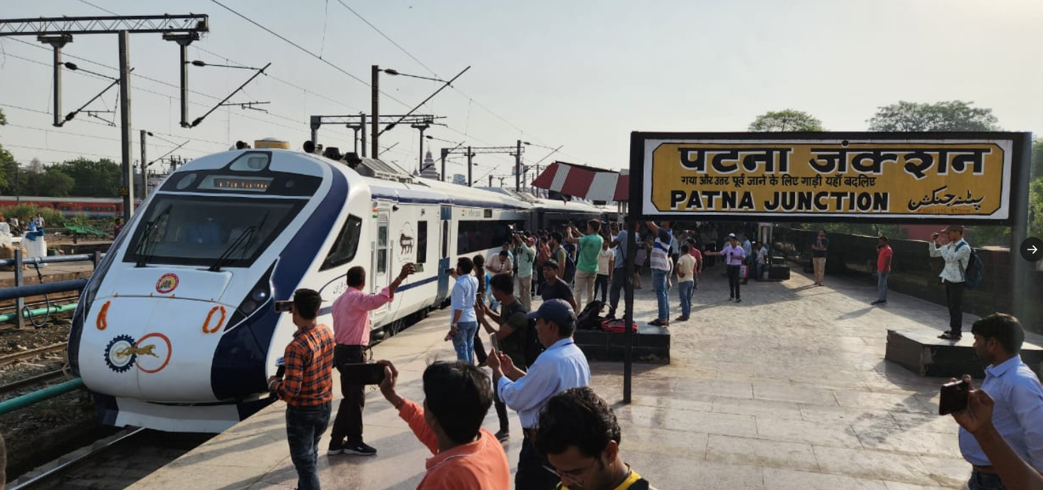 Trial run of Patna-Ranchi 'Vande Bharat Express' train started, know all the details