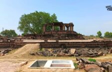 Remains of history and artwork of Chandel temple
