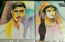 Paintings of Kanchan Lata became famous in every street of Ayodhya