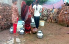 Bihar news, Women covering many kilometres for water