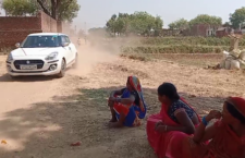 Ghazipur news, Dilapidated roads causing accidents