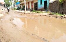 Patna news, Waterlogged roads and no action